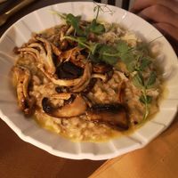 Mushroom Cevedotta at Casa Vegetariana in Porto