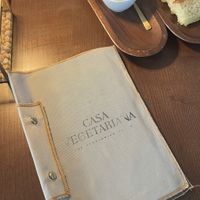  at Casa Vegetariana in Porto