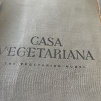  at Casa Vegetariana in Porto