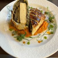 Tofu wellington   at Casa Vegetariana in Porto