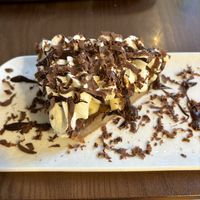 Banoffee   at Casa Vegetariana in Porto