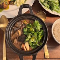 Feijoada  at Casa Vegetariana in Porto