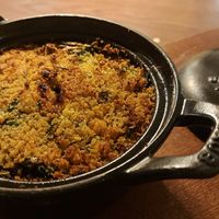 Aubergine main #Veganuary at Casa Vegetariana in Porto