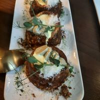 Soufle at Casa Vegetariana in Porto