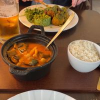 Veg stew delicious   at Casa Vegetariana in Porto