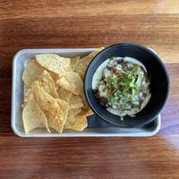 Burro Bean Dip (made vegan)  at The Mule - Burlington in Burlington