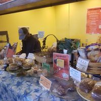 Jamaican empanadas at Leroy's Bread in Crossville