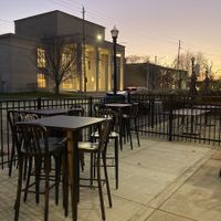 Outside seating in front  at Crumb & Spigot - Lakewood in Lakewood