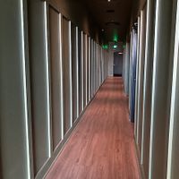 Hallway to bathroom  at Crumb & Spigot - Lakewood in Lakewood