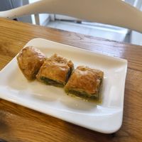 Vegane Baklava at Veganland - Marxloh in Duisburg