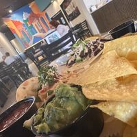 3 different flavor tacos. Amazing flavors and textures    at Taco Labs Boca in Boca Raton