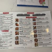 Menu June 2024  at Taco Labs Boca in Boca Raton