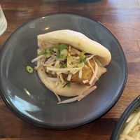 tofu bao bun  at Nanban in Pittsburgh