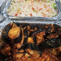 Brinjal Bhaji at Bangla Pride Telford Ltd in Telford