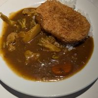 プラントベースカツカレー at IKEA in Tachikawa