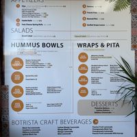   at The Hummus BOWL in Chattanooga