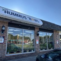   at The Hummus BOWL in Chattanooga