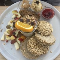 Luxemburgisches Frühstück mit den Veganen Alternativen   at Resonanz in Kiel