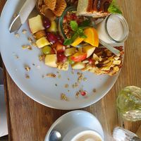 Veganes Frühstück Amerikanisch at Resonanz in Kiel