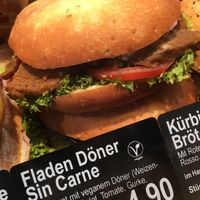 Vegan döner  at Die Kaiserin in Freiburg