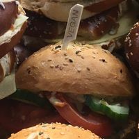 Vegan roll  at Die Kaiserin in Freiburg