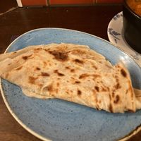 Garlic paratha  at Kean's Head   in Nottingham