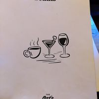 Menu page 1 (October 2023) at The Cats Pyjamas in Shrewsbury