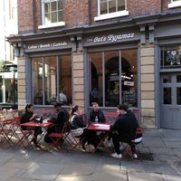 Outside (October 2023) at The Cats Pyjamas in Shrewsbury