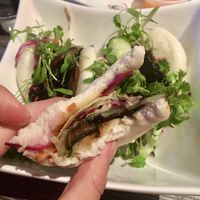 Yummy mushroom bao buns.   at Sushi Confidential in San Jose