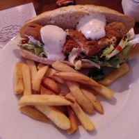 Chickisn't sub (April 2024) at White Horse  in Aberystwyth