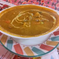Vegatable Curry at Mugal Mahal in Nagasaki