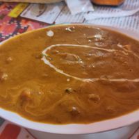 Paneer Curry at Mugal Mahal in Nagasaki