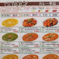 Vegetable curry options. Specify to be vegan! at Mugal Mahal in Nagasaki