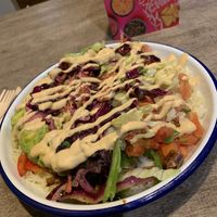 Burrito bowl  at Barburrito  in Liverpool