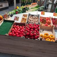 Gemüse... at Daily fresh Obst & Gemüse in Hamburg