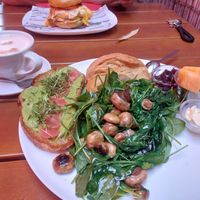 veganes Frühstück at Finkenkrug in Duisburg