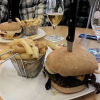 Falafelburger  at Finkenkrug in Duisburg
