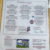 Menü 2/2  at Finkenkrug in Duisburg