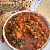 Kichererbseneintopf  at Finkenkrug in Duisburg