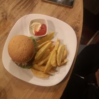 Bürger veggie at Condor Cafe in Sucre