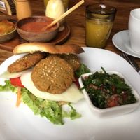 Condor at Condor Cafe in Sucre