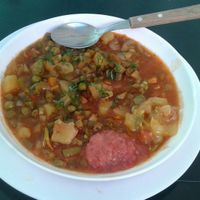 Main at Condor Cafe in Sucre