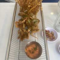 Mushroom chips   at Grounded Chay - Plant Based Cuisine in Nha Trang