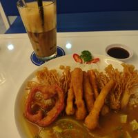 Veggie Tampora Curry at Grounded Chay - Plant Based Cuisine in Nha Trang