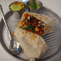 Burrito 🌯 at Grounded Chay - Plant Based Cuisine in Nha Trang