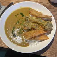 Katsu Curry   at Oceans Edge in Holyhead