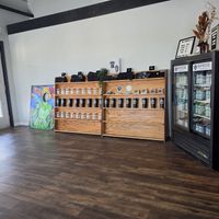 Merch and cans available at New Mexico Ferments in Albuquerque