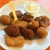   at De Vegetarische Snackbar in The Hague