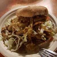 Karma bread at De Vegetarische Snackbar in The Hague