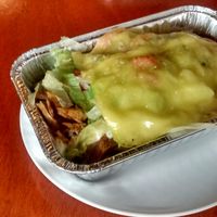 Kapsalon  at De Vegetarische Snackbar in The Hague